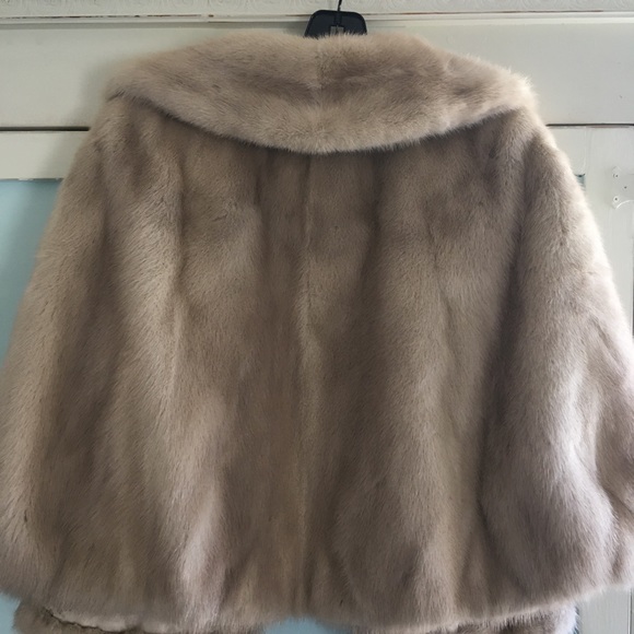 Vintage Samuel Rifken Fur Stole - Picture 4 of 5